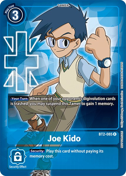 Joe Kido [BT2-085] (Official Tournament Pack Vol.3) [Release Special Booster Promos]