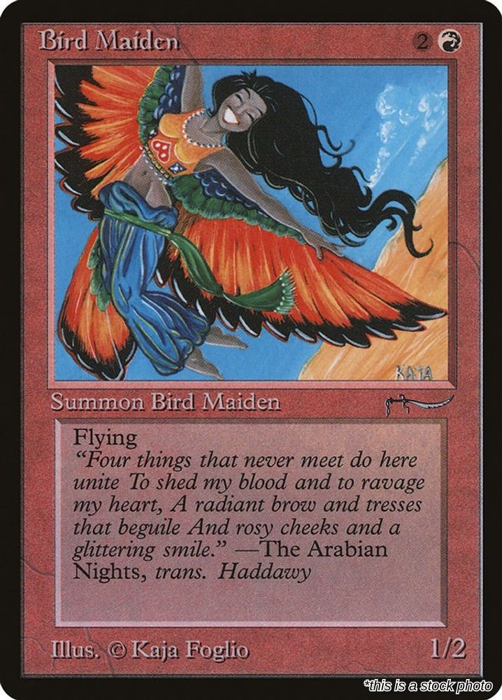 Bird Maiden