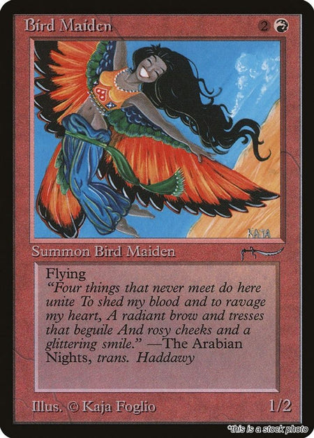 Bird Maiden