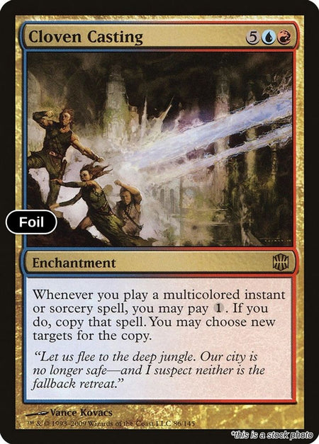 Cloven Casting