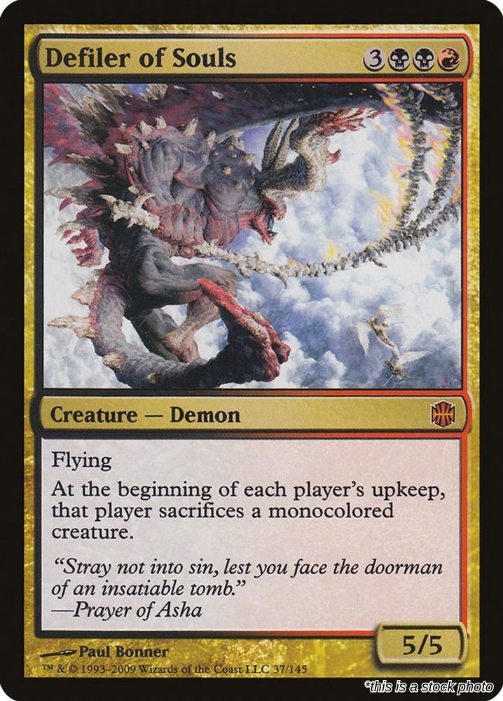 Defiler of Souls