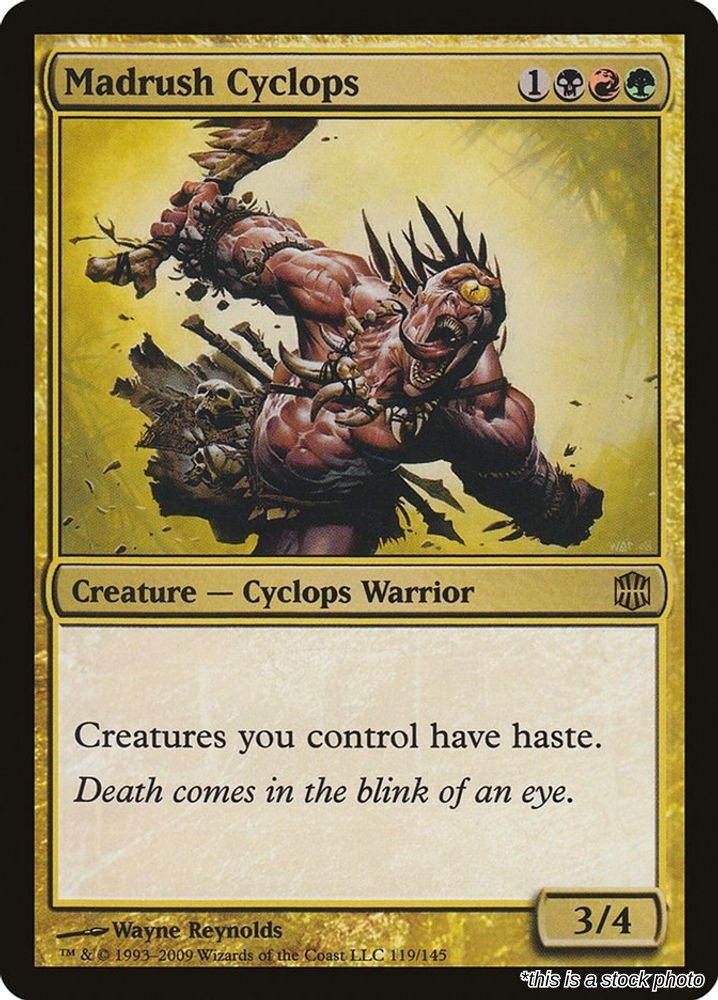 Madrush Cyclops