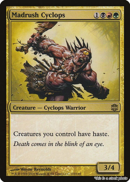 Madrush Cyclops