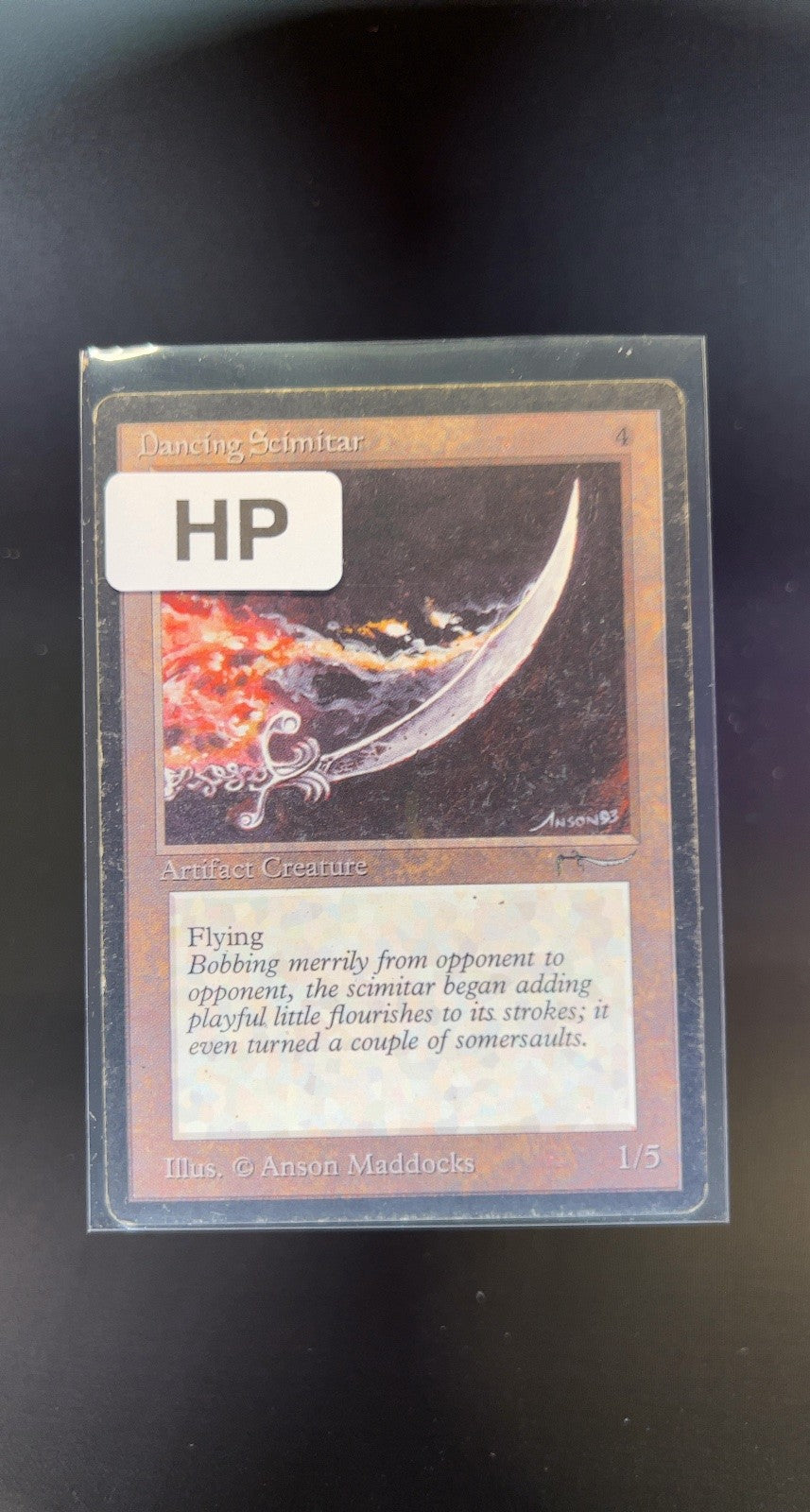 Dancing Scimitar