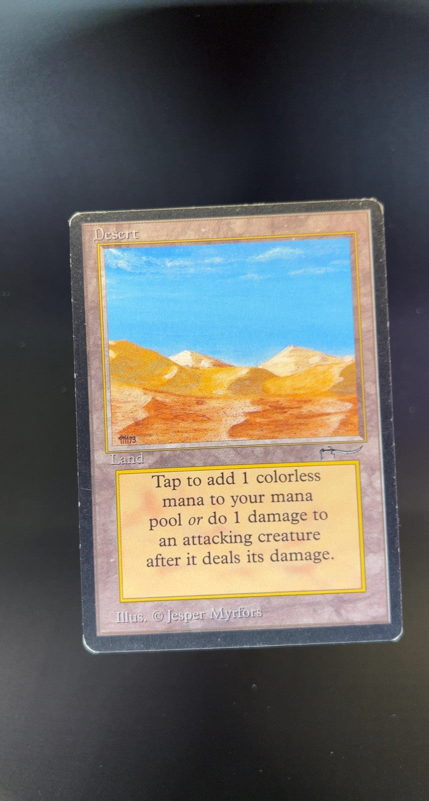 Desert