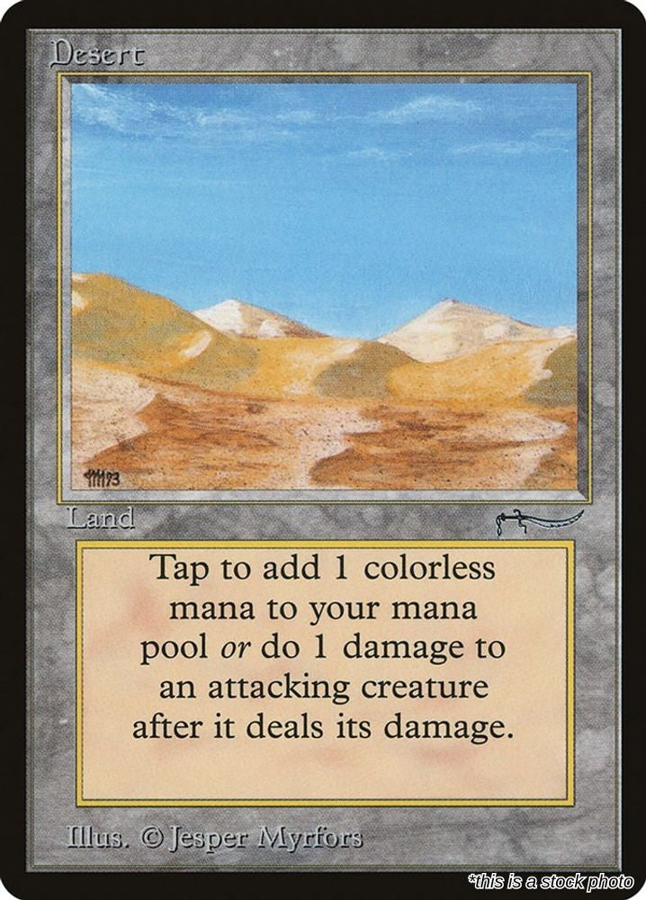 Desert