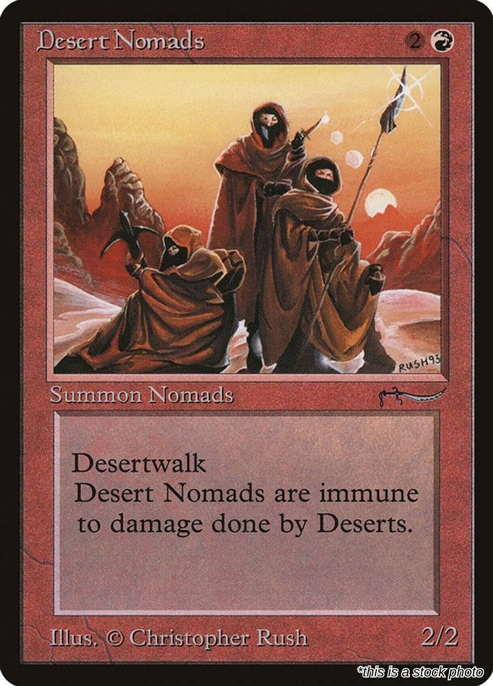 Desert Nomads