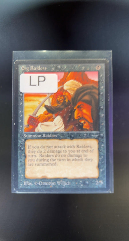 Erg Raiders