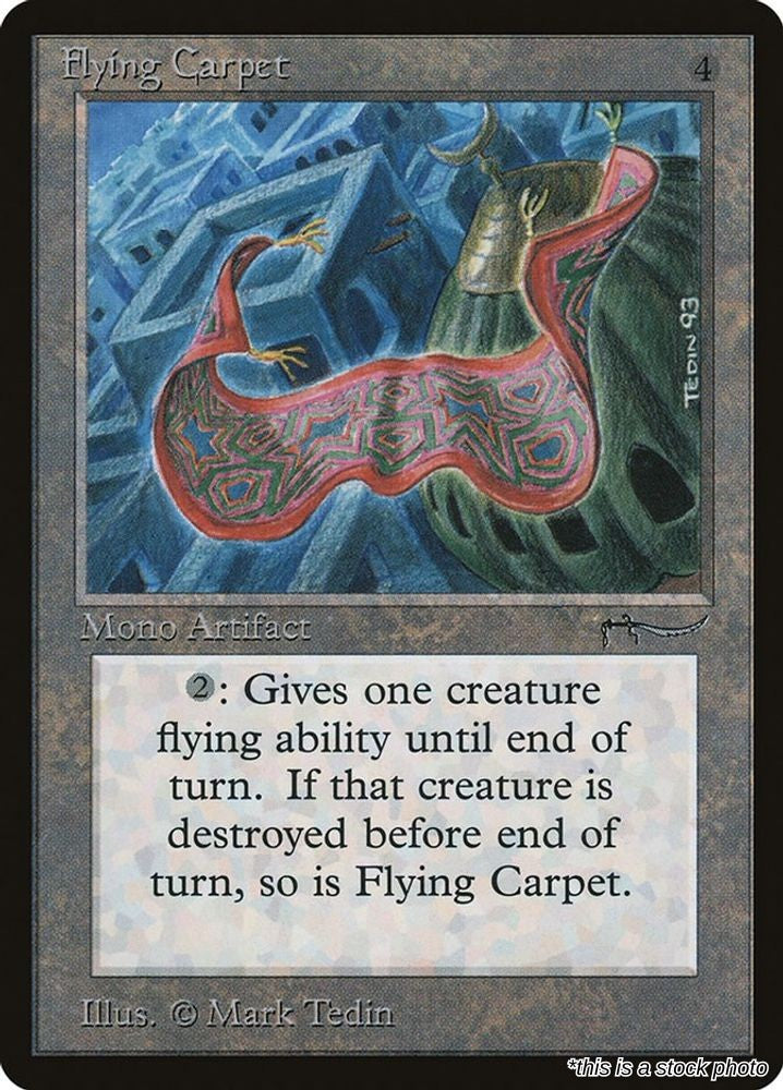 Flying Carpet