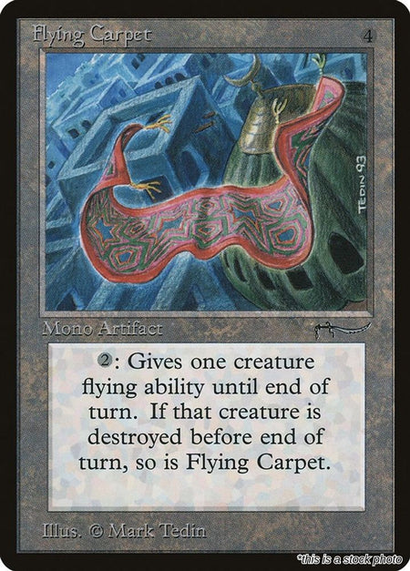 Flying Carpet