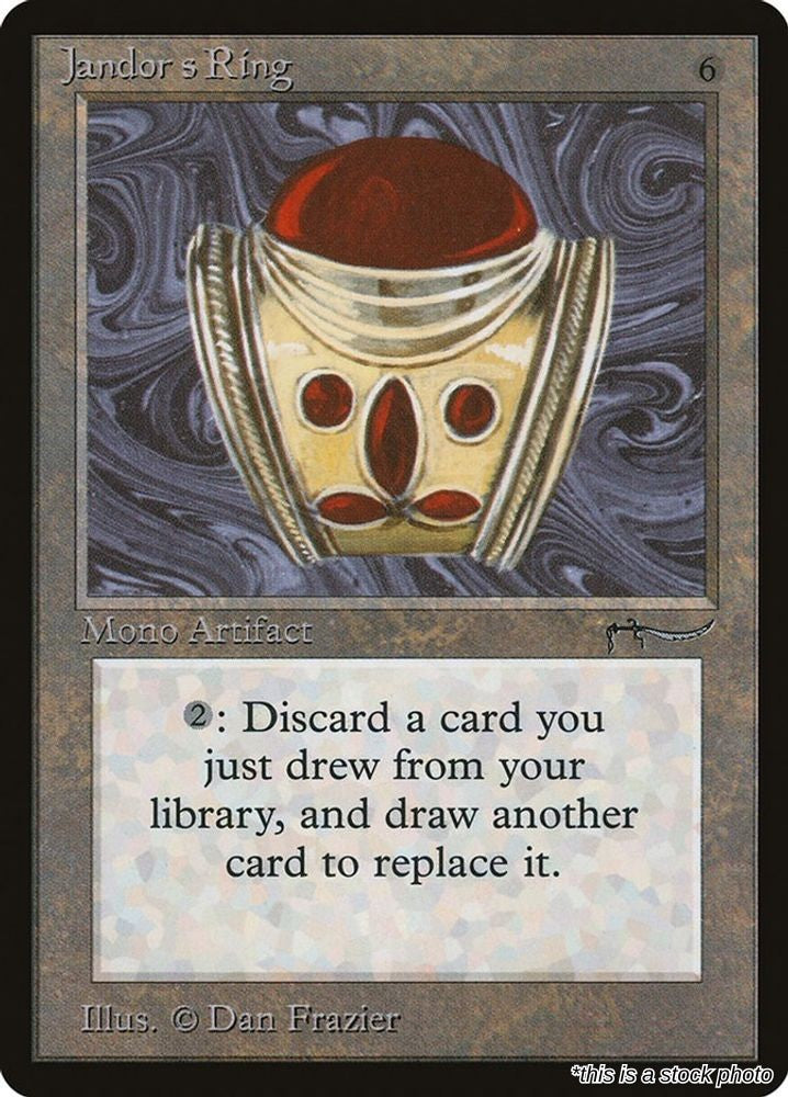 Jandor's Ring
