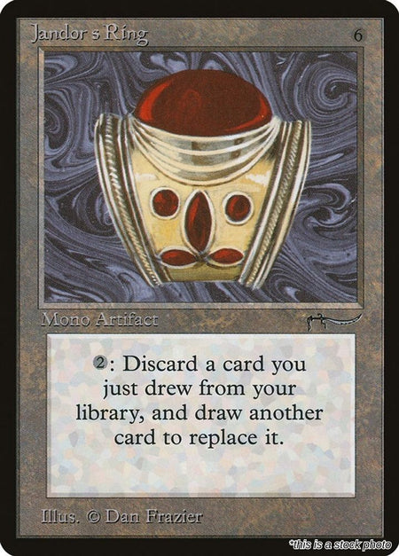 Jandor's Ring