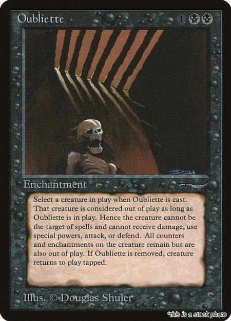 Oubliette