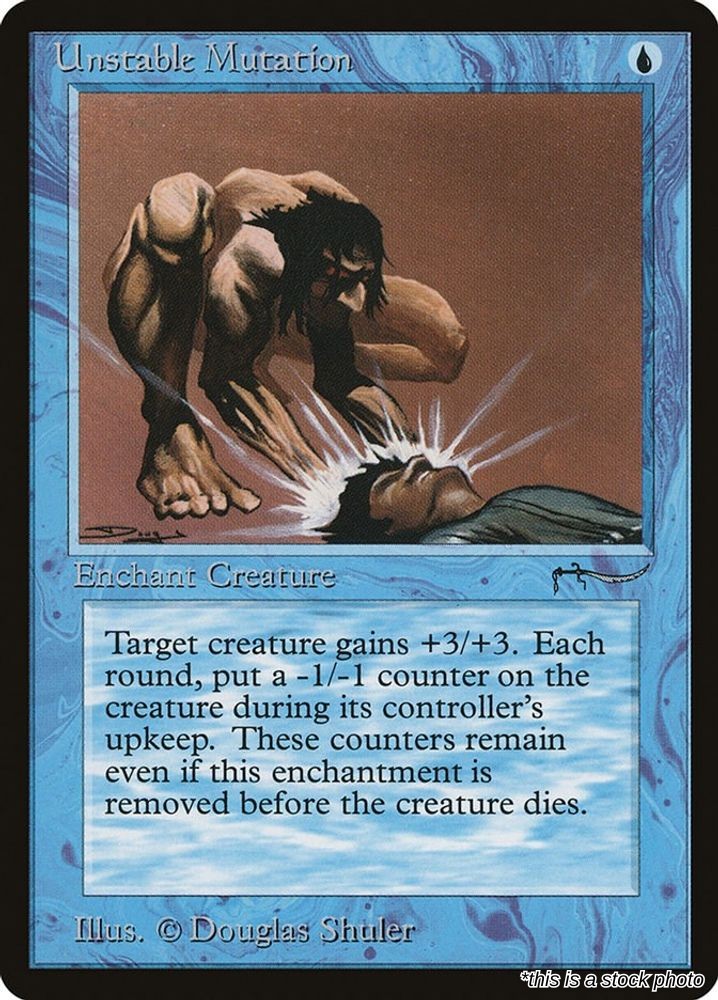 Unstable Mutation
