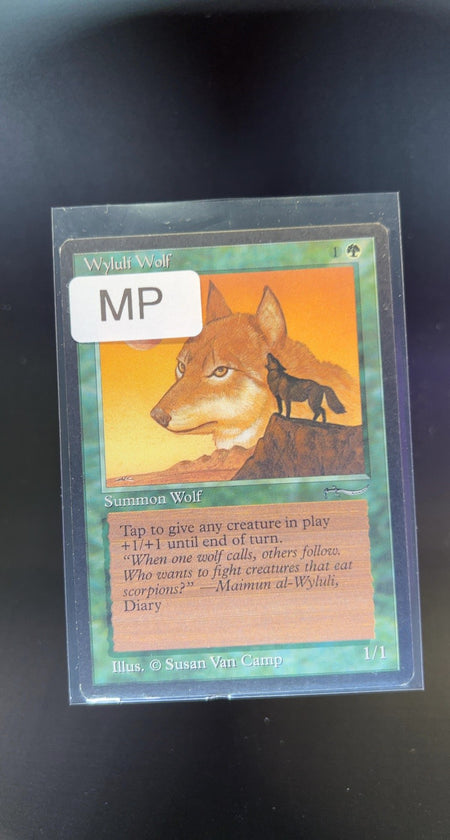 Wyluli Wolf