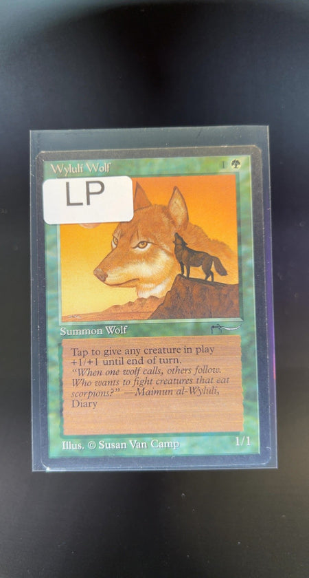 Wyluli Wolf