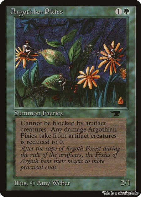 Argothian Pixies