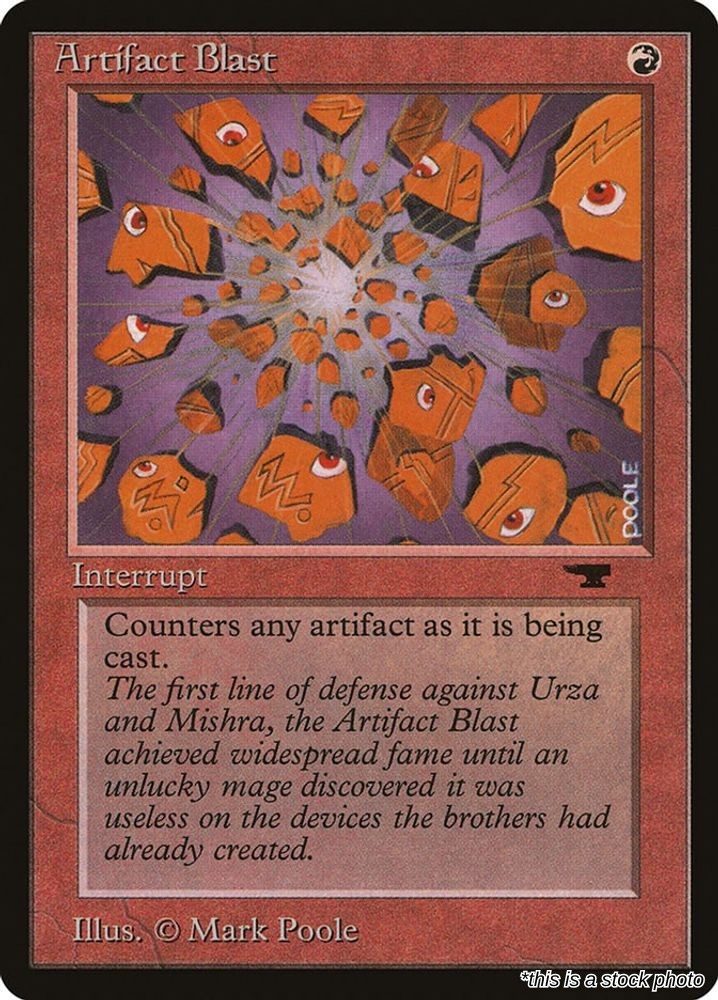 Artifact Blast