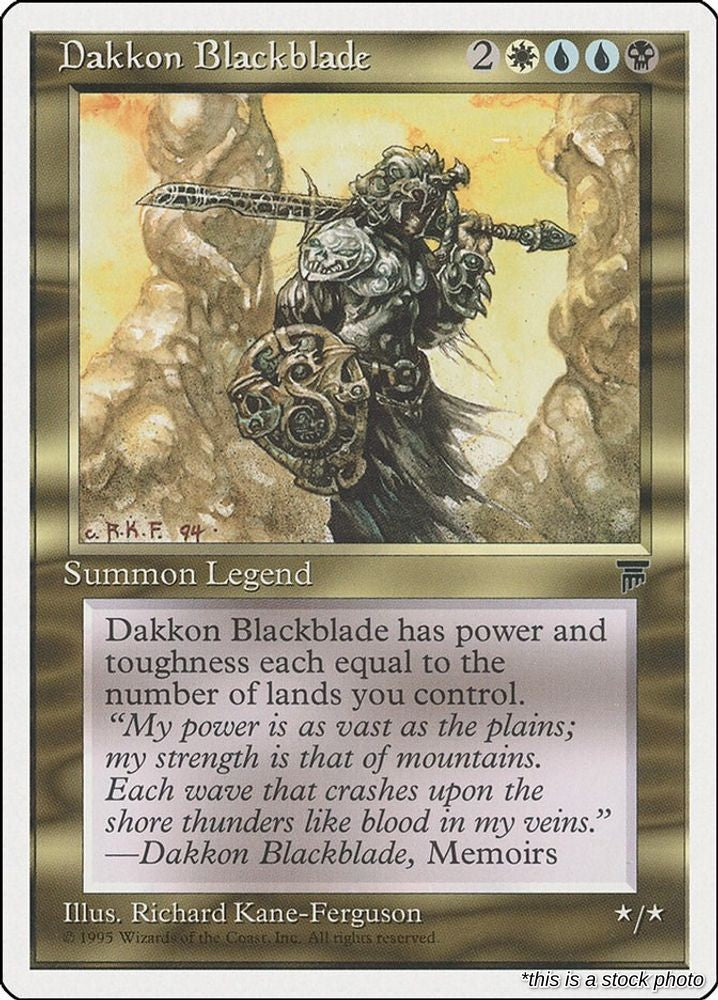 Dakkon Blackblade