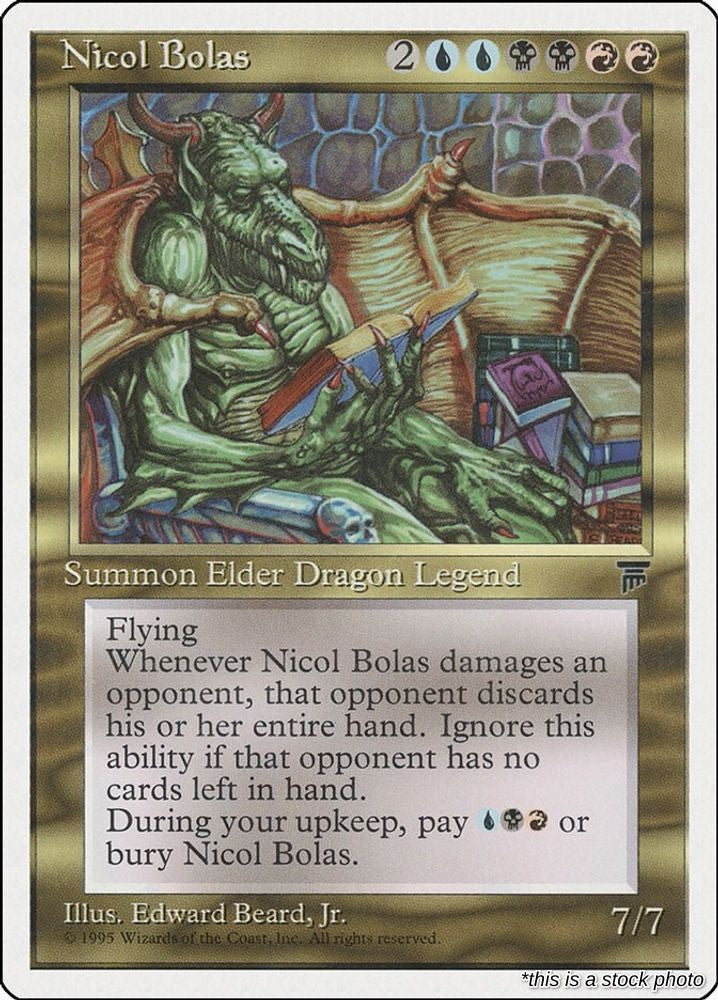 Nicol Bolas