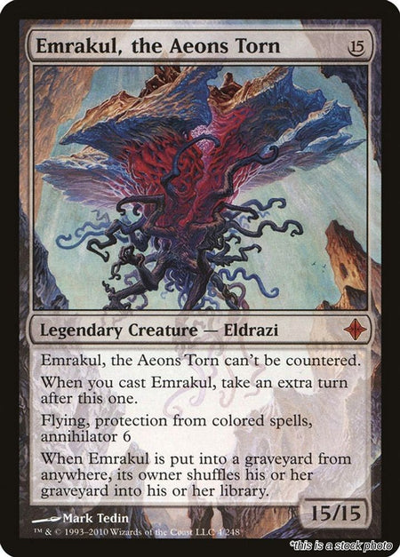 Emrakul, the Aeons Torn