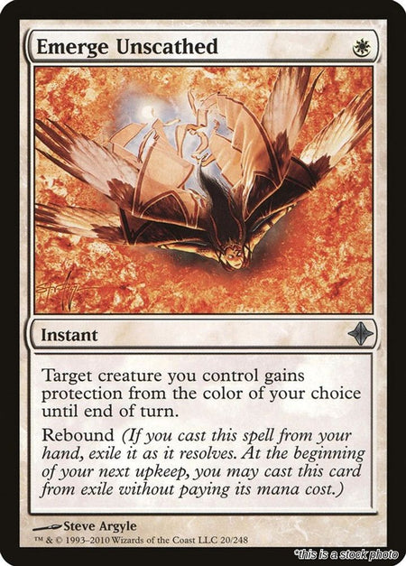 Emerge Unscathed