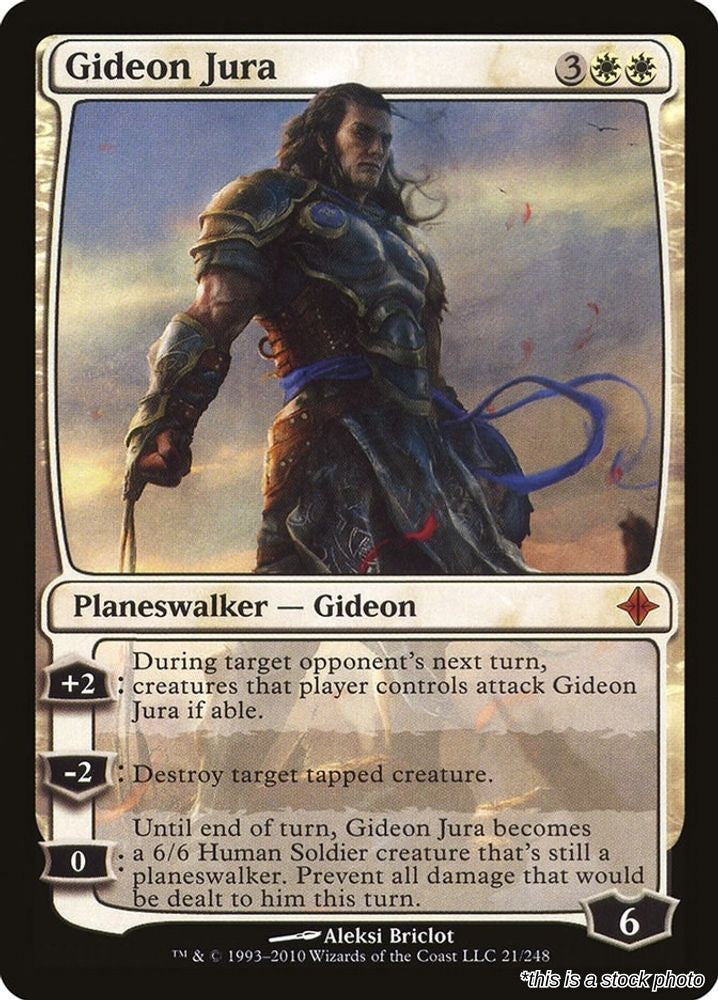Gideon Jura