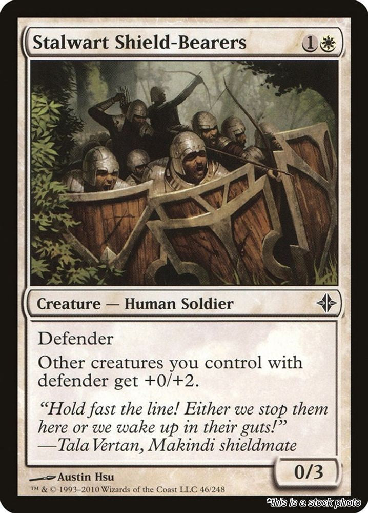 Stalwart Shield-Bearers