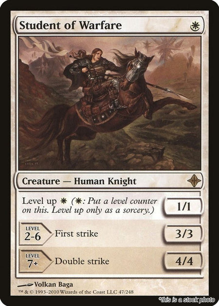 Student of Warfare
