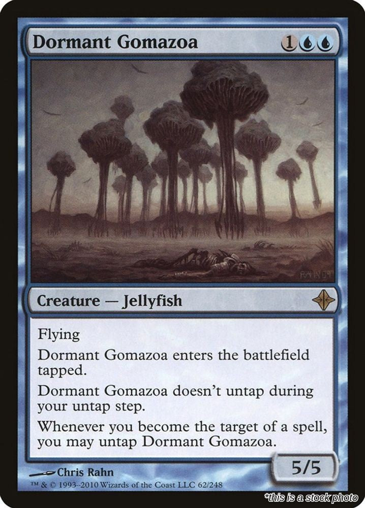 Dormant Gomazoa
