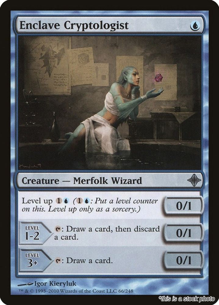 Enclave Cryptologist