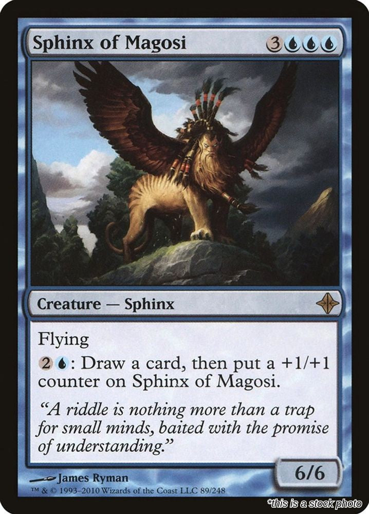 Sphinx of Magosi