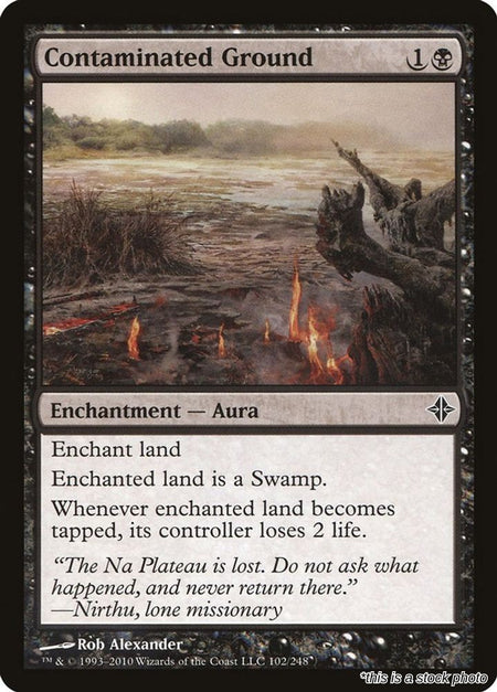 Contaminated Ground