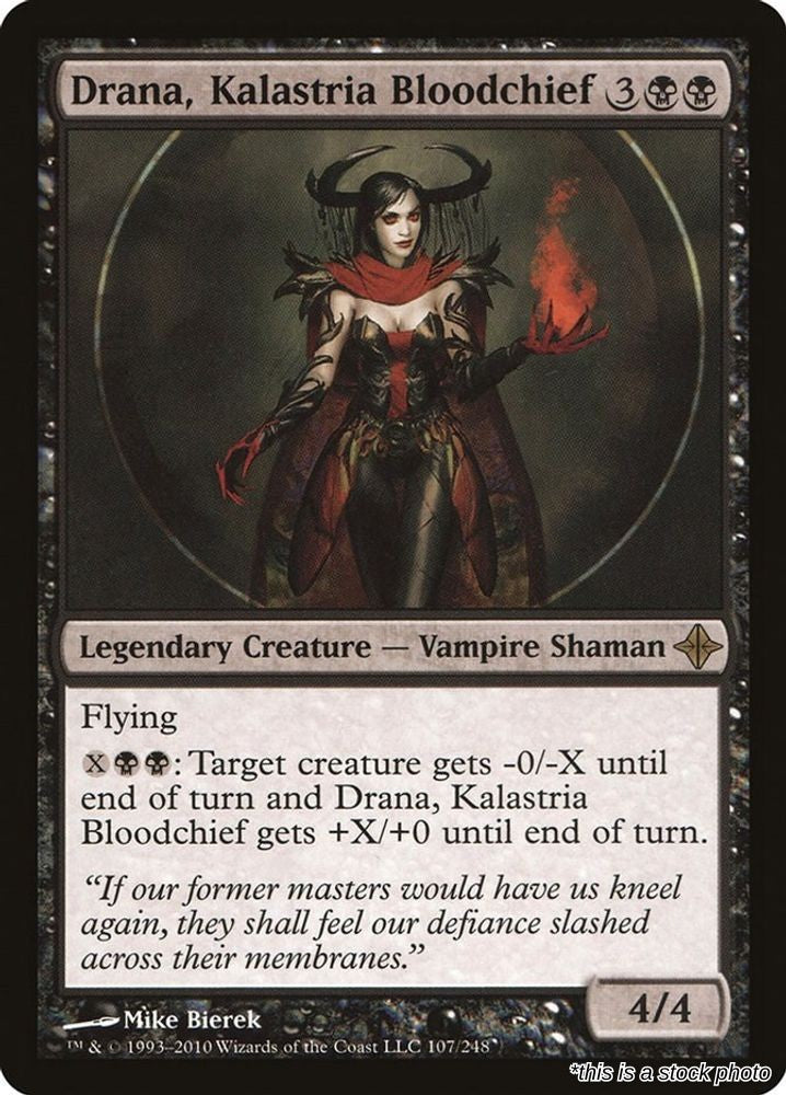 Drana, Kalastria Bloodchief