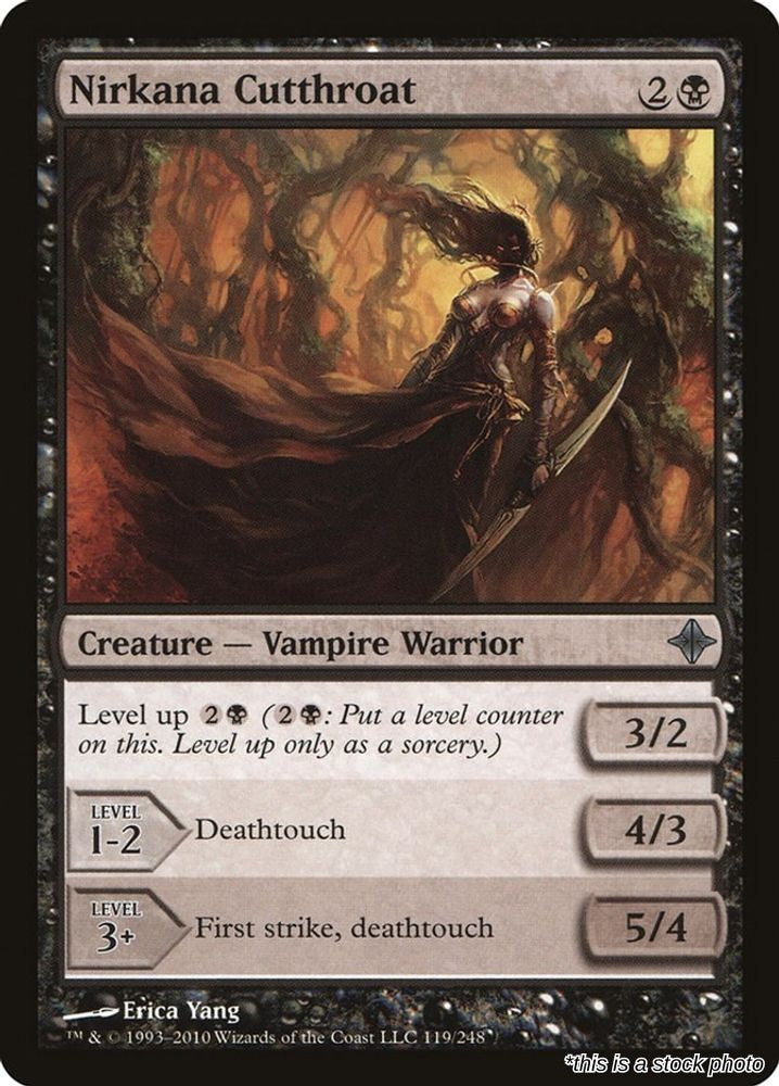 Nirkana Cutthroat