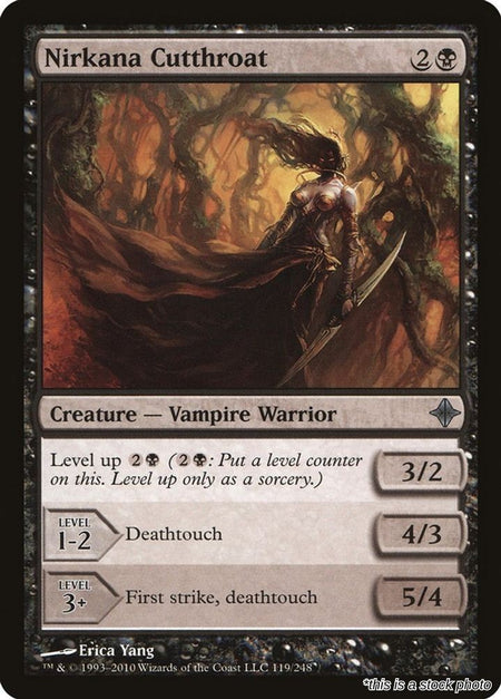 Nirkana Cutthroat