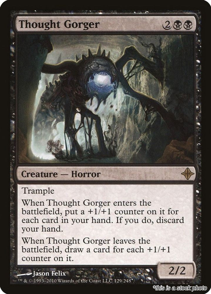 Thought Gorger