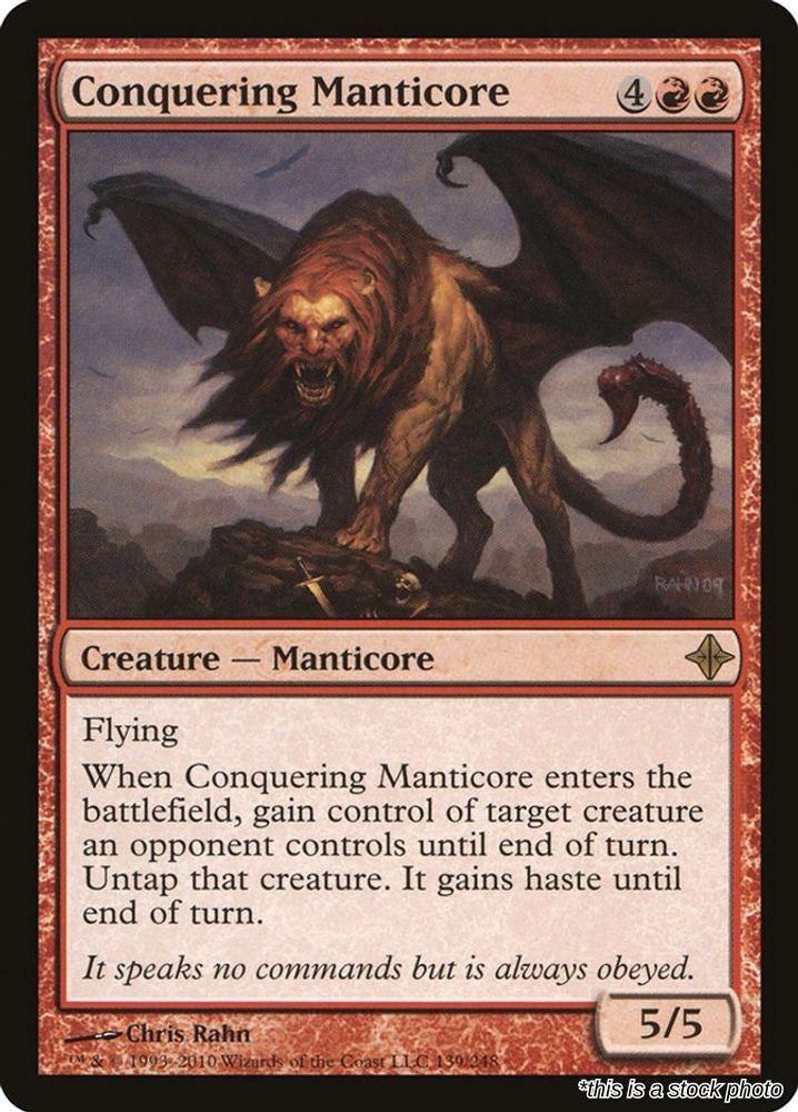 Conquering Manticore