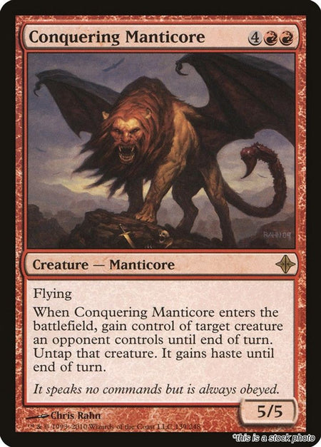 Conquering Manticore