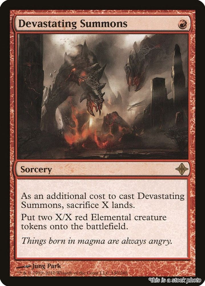 Devastating Summons