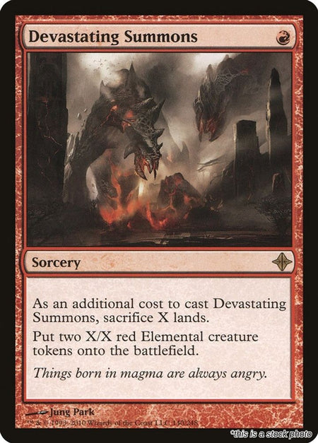Devastating Summons