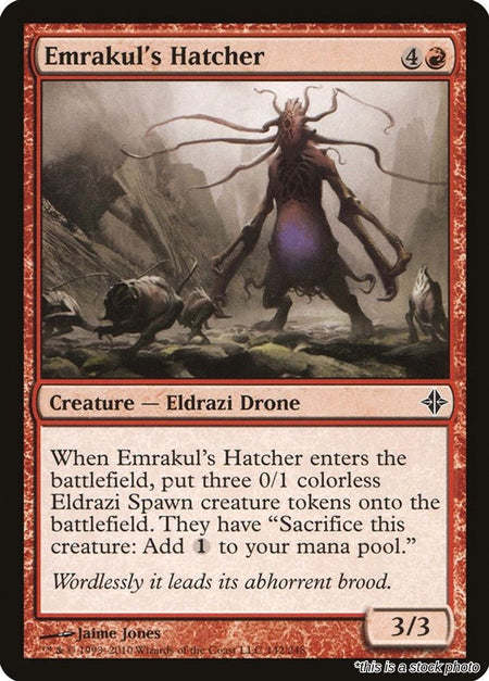 Emrakul's Hatcher