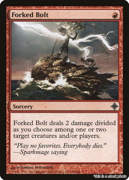 Forked Bolt