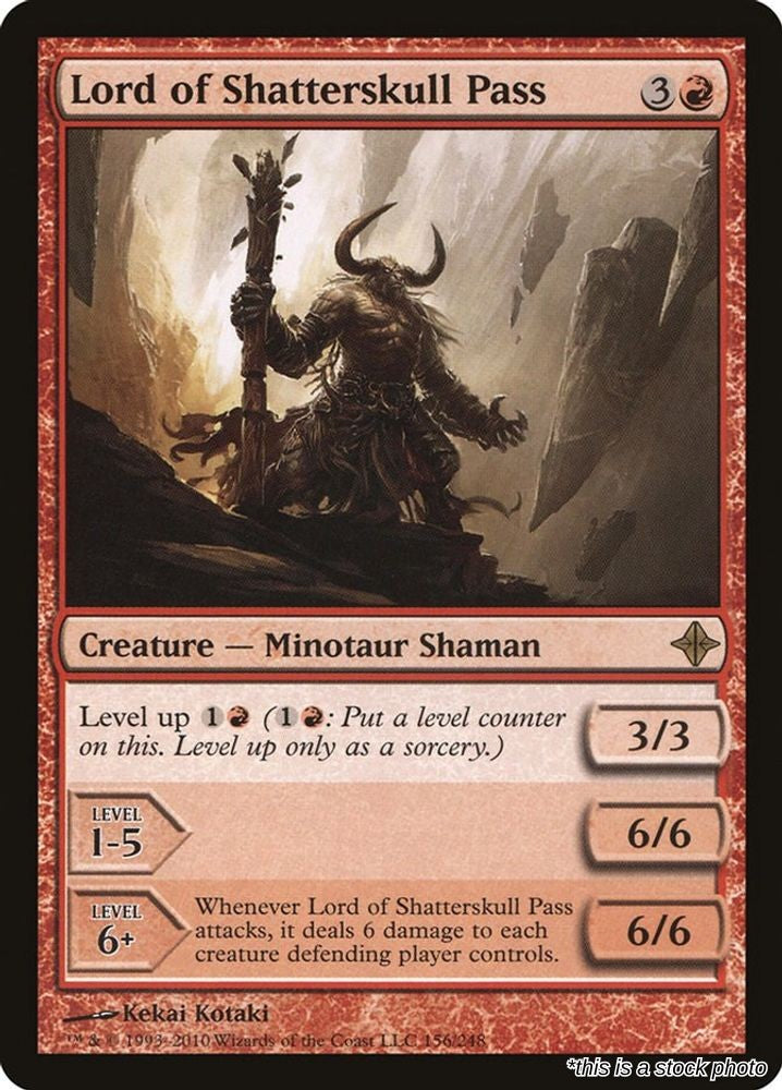 Lord of Shatterskull Pass