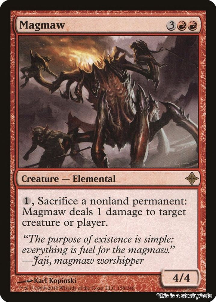 Magmaw