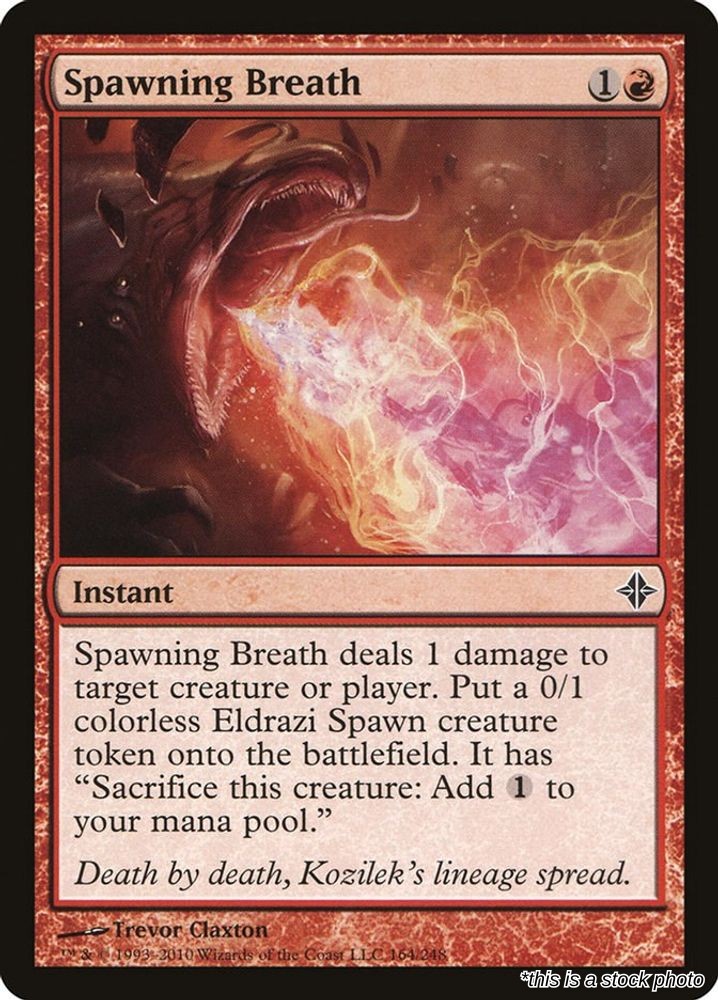 Spawning Breath
