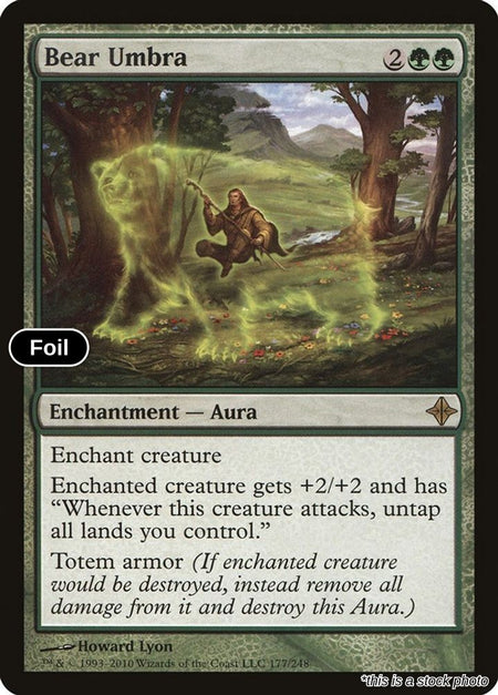 Bear Umbra