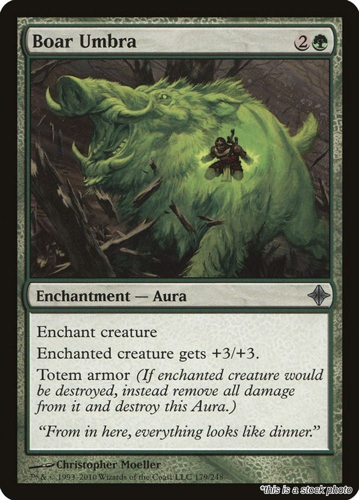 Boar Umbra