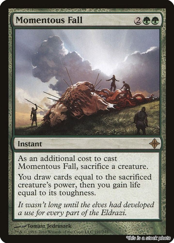 Momentous Fall