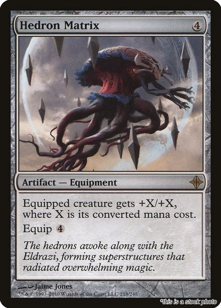 Hedron Matrix